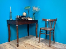 TAVOLINO SCRITTOIO CONSOLLE DA MURO VENETO 800 SCRIVANIA TAVOLO RUSTICO MONTAGNA