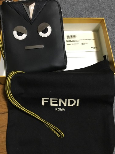 Fendi mini pouch monster - mini,