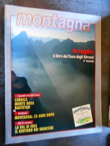 Rivista della montagna num - della,
