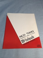 McIntosh MCD-7000 MCD 7000