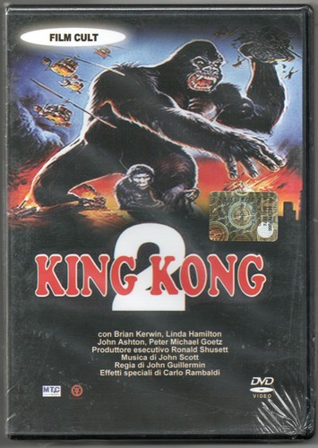 King kong dvd john - -,