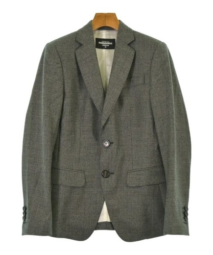 Dsquared jackets gray - dsquared,