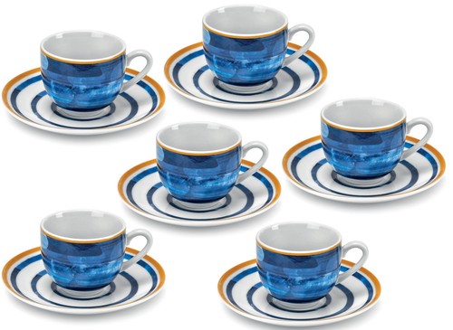 Set tazze caffè fade - tazze,