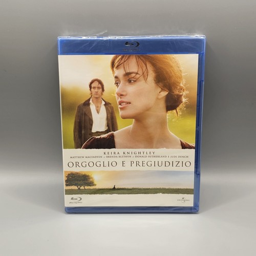 Orgoglio pregiudizio blu ray - pregiudizio, blu-ray