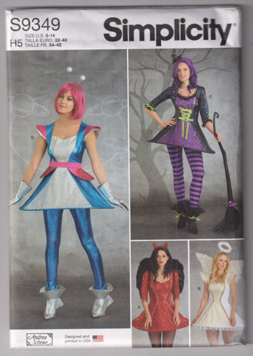 9349 semplicità costume - 9349,