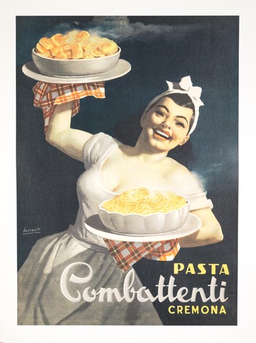 Poster pasta combattenti - poster,