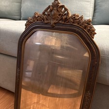 Specchio antico da parete