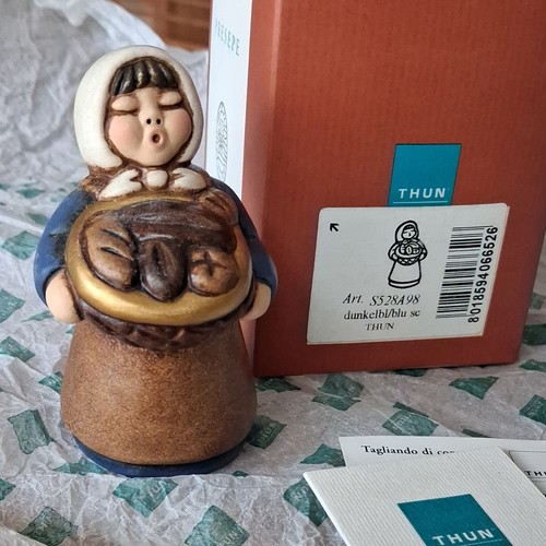 Thun presepe blu fuori - presepe,