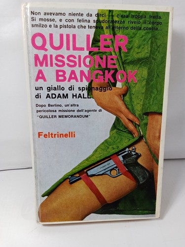 Quiller missione bangkok - missione, a