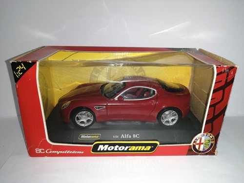 Alfa romeo motorama scala - alfa, 8c