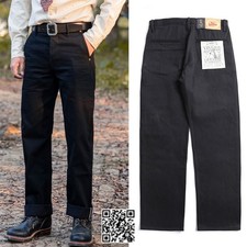 Jeans uomo rosso tornado