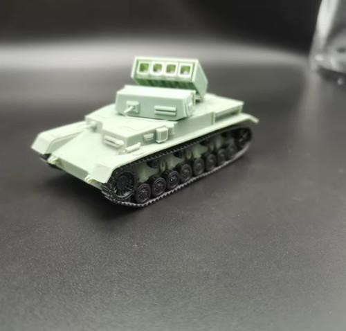 Stampa modello carro - 3d, 1/72
