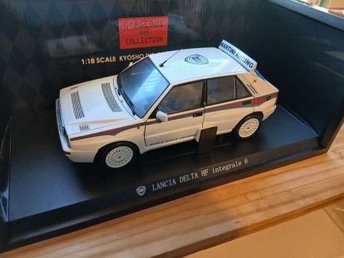 Kyosho lancia delta - kyosho,
