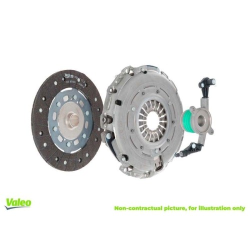 Kit frizione valeo 834617 - frizione,