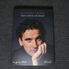 NON CI RESTA CHE RIDERE MASSIMO TROISI DVD+LIBRO MONDADORI