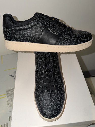 Guess sneakers uomo nere - guess,
