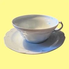 Tazza e piattino da caffè in