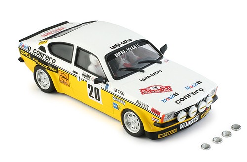 Opel kadett coupe - coupe, gt/e