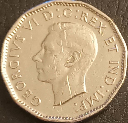 Canada moneta cents 1947 - cents,