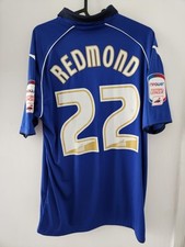 MATCH WORN Shirt Maglia REDMOND Birmingham NO Italia, Milan, Roma, Napoli