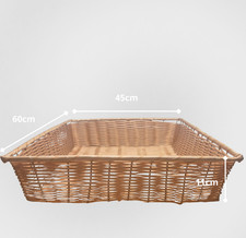 CESTA CONTENITORE IN VIMINI