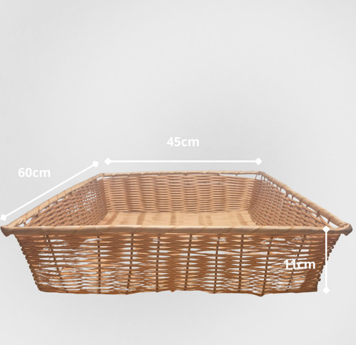 Cesta contenitore vimini - cesta,