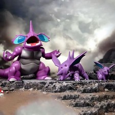 BKM Pokémon Nidoking Nidorino