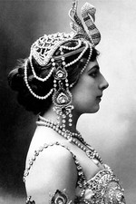 Stampa ballerina spia Mata