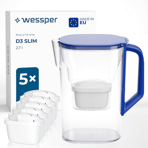 Wessper caraffa filtrante 7l - wessper,