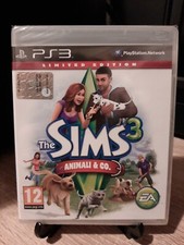 The Sims 3 PS3 Animali e Co PlayStation 3 Nuovo New PAL ITA EA Italiano Sony