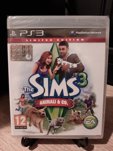 The sims ps3 animali - sims, e