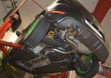 Impianto FMS 3 pollici 76 mm acciaio inox VW Golf VI Lim GTD anteriore (08-12) 2.0 TDI 125 kW