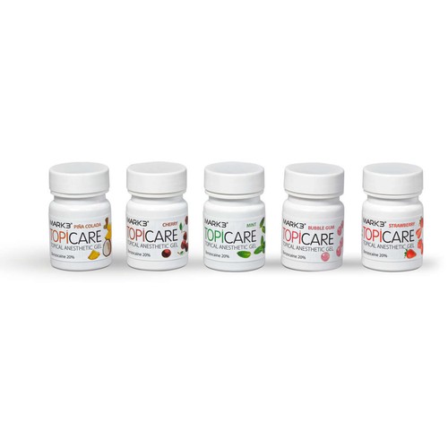 Topicare gel anestetico - gel,