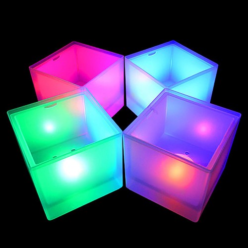 Secchiello ghiaccio luce led - , 6