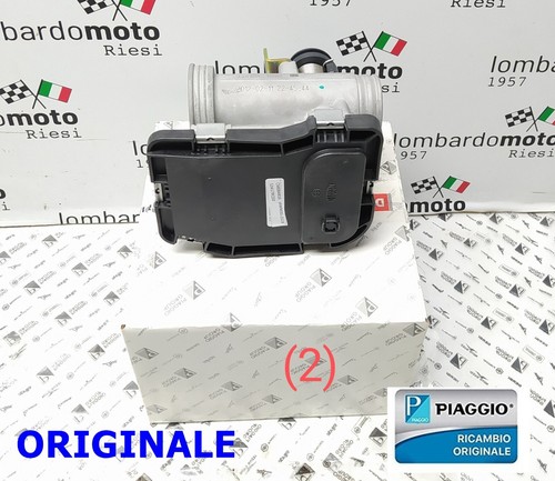 Corpo farfallato centralina - corpo,