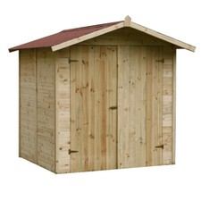 Casetta in legno per ricovero