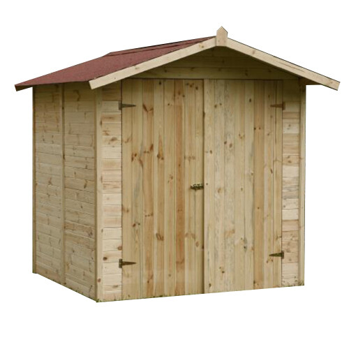 Casetta legno per ricovero - legno,