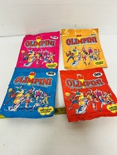 OLIMPINI GIG LOTTO DI 4 BUSTINE NUOVE