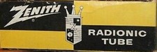 Tube 6JE6C/6LQ6 ZENITH NOS NIB neuf 1 pièce en boîte