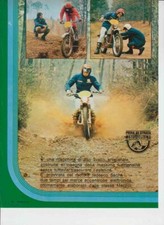 Advertising pubblicità moto - pubblicità,