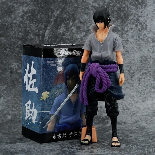 Uchiha sasuke pvc action - sasuke,