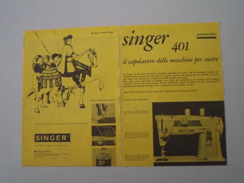 Advertising pubblicità 1960 - advertising,