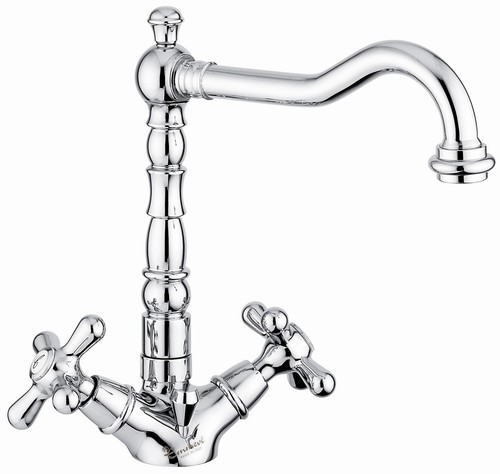 Rubinetto monof lavabo cromo - rubinetto,