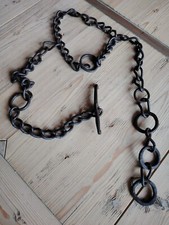 Antica Catena Per Bovini Ferro
