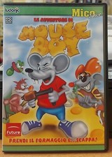 LE AVVENTURE DI MOUSE BOY DVD