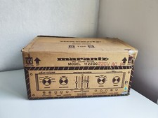 Original Carton Marantz Model