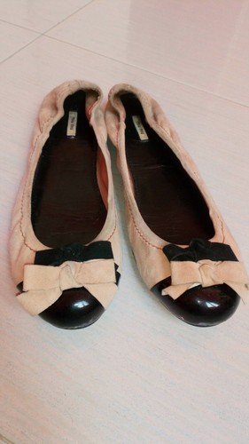 Ballerina miumiu with - ballerina,
