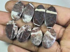 12X20-12X25MM diaspro zebrato naturale coppia pietre preziose ovali sfuse lot...