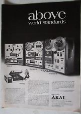 1970 AKAI Reel-to-Reel Tape