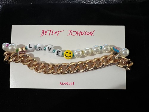 Set cavigliera betsey johnson - set,